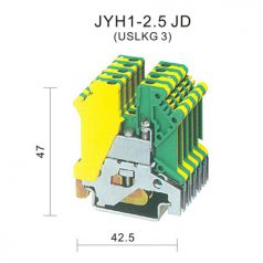 端子排JYH1-2.5 JD