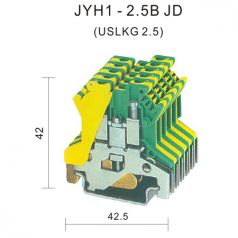 端子排JYH1-2.5B JD