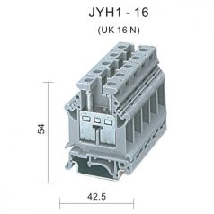 端子排JYH1-16