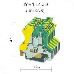 端子排JYH1-4 JD